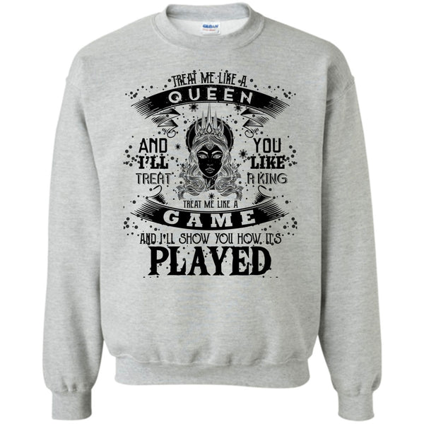 Coolest Merry Christmas T Shirt, Treat Me Like A Queen Sweatshirt