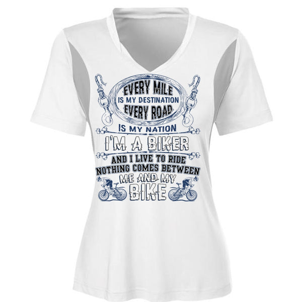 Me And My Bike T Shirt, I Love Biker T Shirt, Awesome T-Shirts