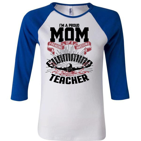 I'm A Proud Mom T Shirt, I Love Swimming T Shirt, Awesome T-Shirts