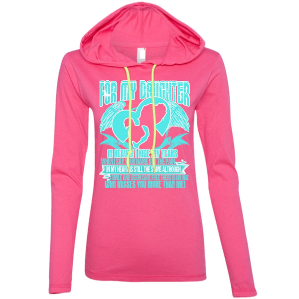 For My Daughter In Heaven T Shirt, I Love Daughter T Shirt, Awesome T-Shirts