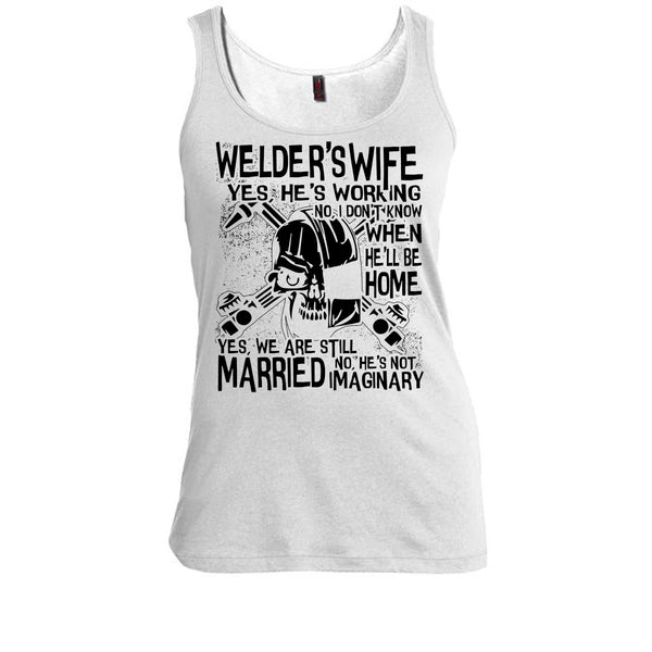 Welder's Wife T Shirt, Coolest Welder's Husband T Shirt, Awesome t-shirts