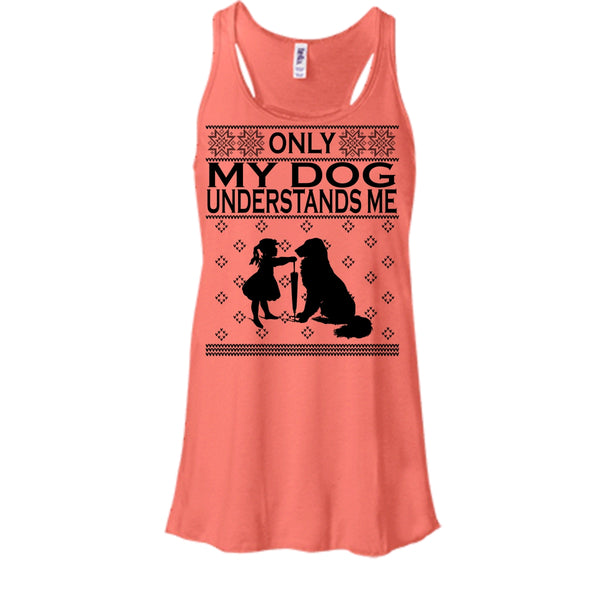 Only My Dog Understand Me T Shirt, Dog Merry Christmas T Shirt, Awesome t-shirts