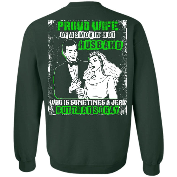 Smoking Hot Husband T Shirt, I Love Husband Sweatshirt