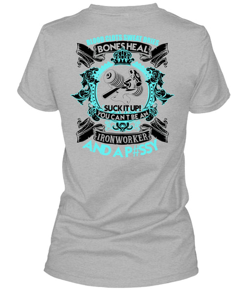 You Can't Be An Ironworker T Shirt, I Love Ironworker T Shirt