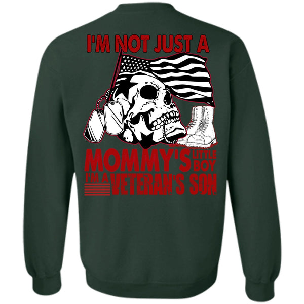 Mommy's Little Boy T Shirt, I Love Veteran Sweatshirt