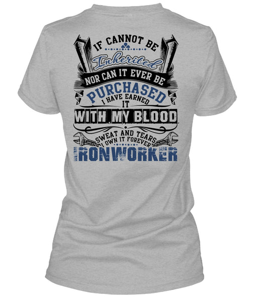 I Own It Forever Ironworker T Shirt, I Love Ironworker T Shirt