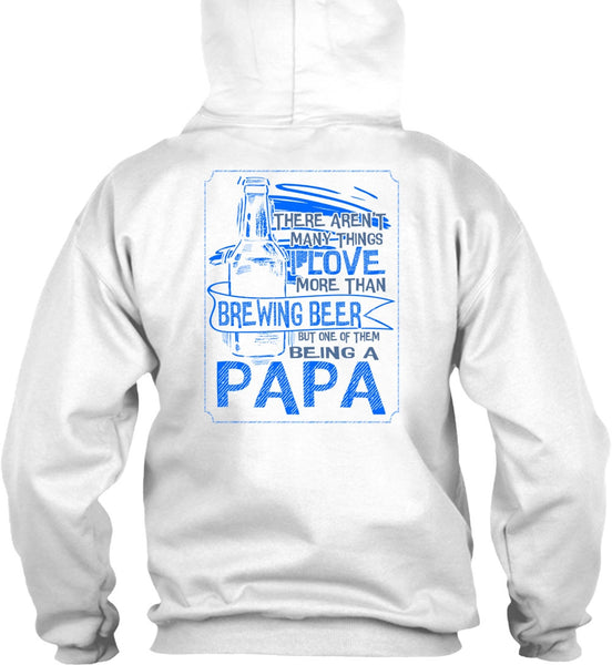 Being A Papa T Shirt, Calls Me A Dad T Shirt