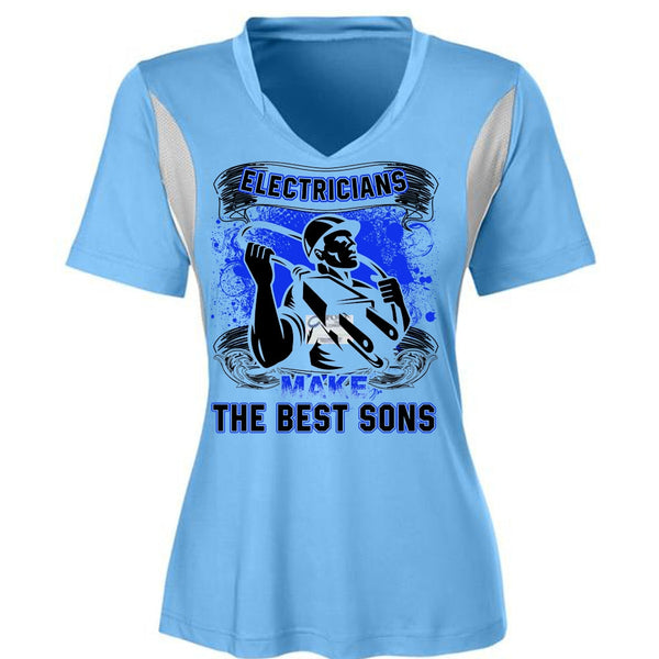 Electricians Make The Best Sons T Shirt, I Love Electrician T Shirt, Awesome T-Shirts