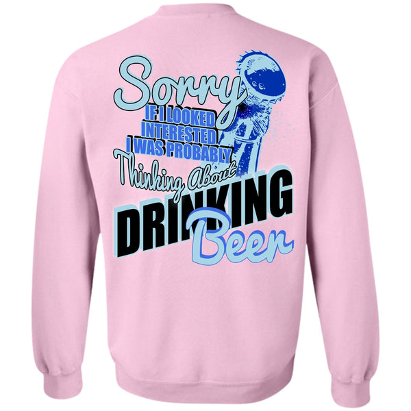 I Love Beer T Shirt, Drinking Beer Sweatshirt