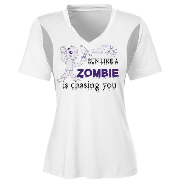 Run Like A Zombie Is Chasing You T Shirt, Wait For Halloween T Shirt, Awesome T-Shirts