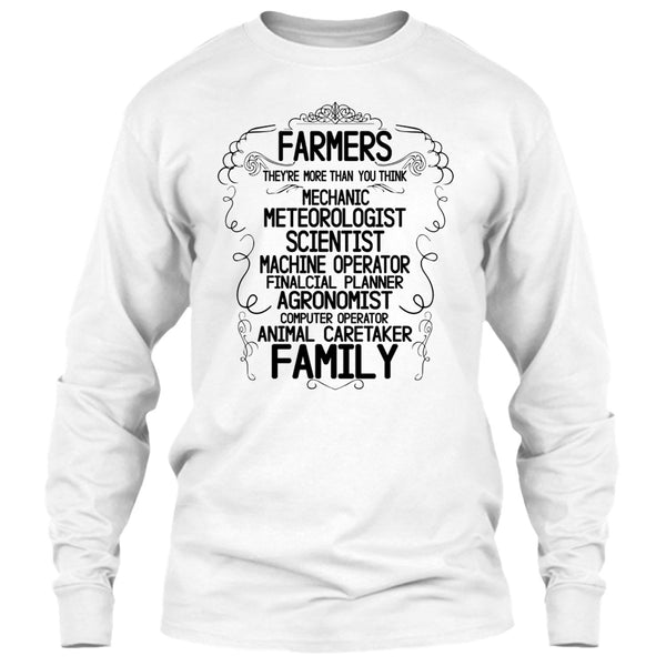 Farmers T Shirt, Gift For Farmer T Shirt