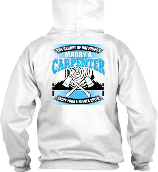 Marry A Carpenter T Shirt, I Love Carpenter T Shirt