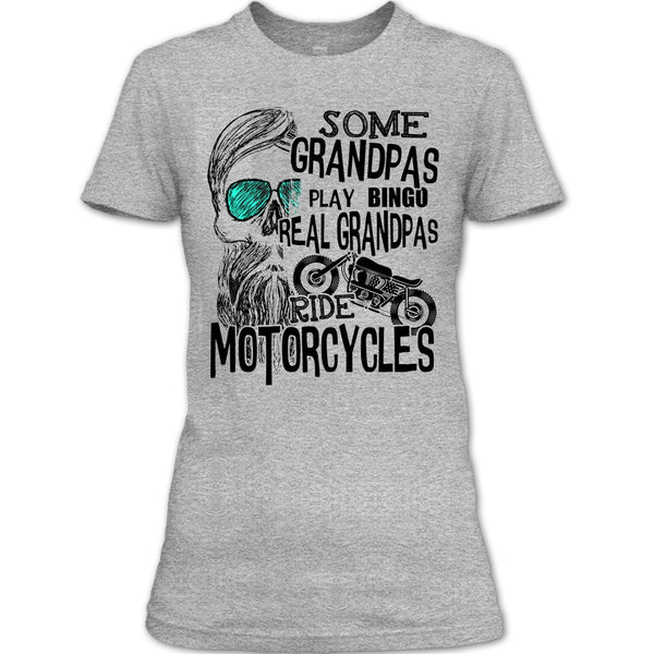 Some Grandpas Play Bingo T Shirt, Coolest Grandpas T Shirt