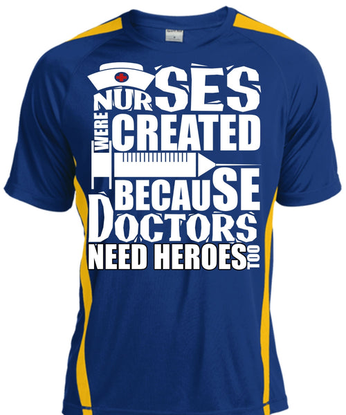 Nurses Were Created T Shirt, Being A Doctor T Shirt, Cool Shirt
