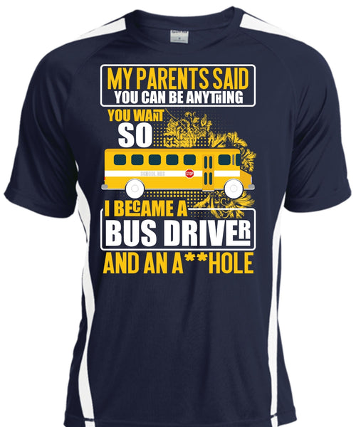 I Became A Bus Driver T Shirt, Being A Bus Driver T Shirt, Cool Shirt