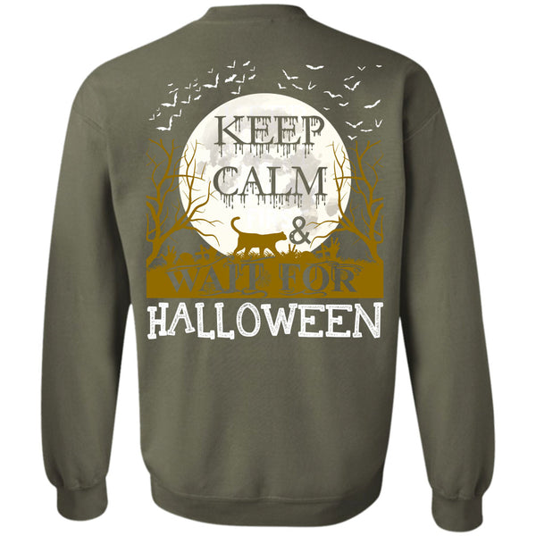 Wait For Halloween T Shirt, I Love You Pumpkin Sweatshirt