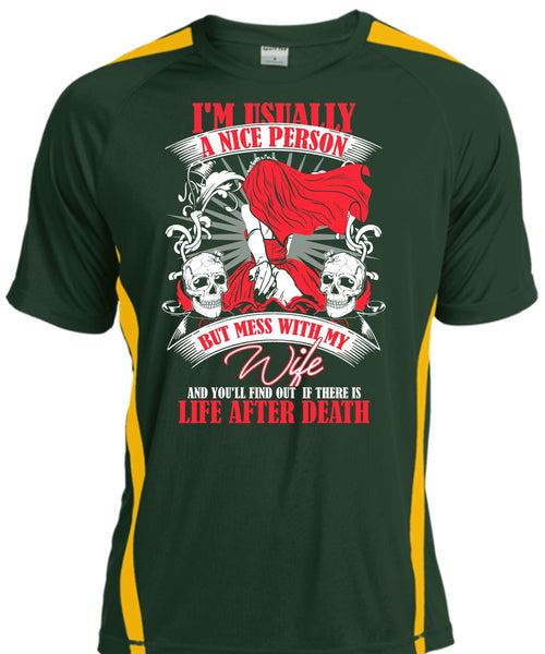 Mess With My Wife T Shirt, Life After Death T Shirt, Cool Shirt
