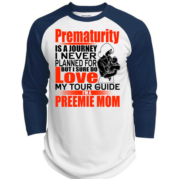 I'm A Preemie Mom T Shirt, I Love Mom T Shirt, Awesome T-Shirts  (Polyester Game Baseball Jersey)
