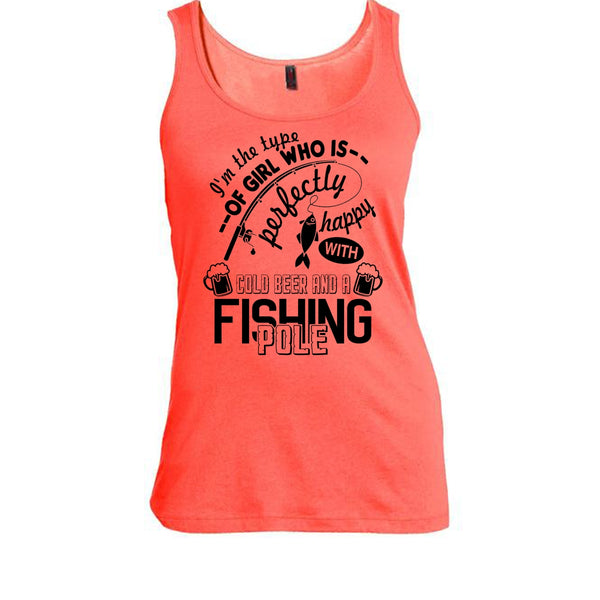 Pretty Happy With Cool Beer T Shirt, Coolest Fishing Lover T Shirt, Awesome t-shirts