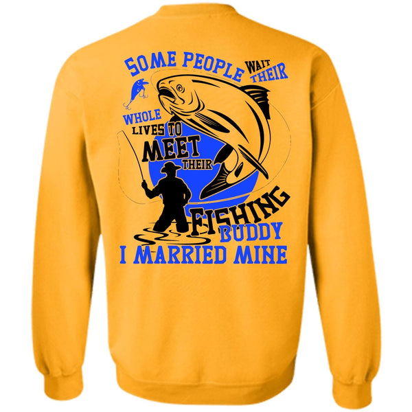 Being A Fisher T Shirt, Meet Their Fishing Sweatshirt