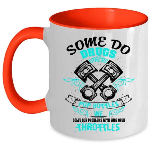 I Love Motorcycles Coffee Mug, Awesome Motorcycles Accent Mug
