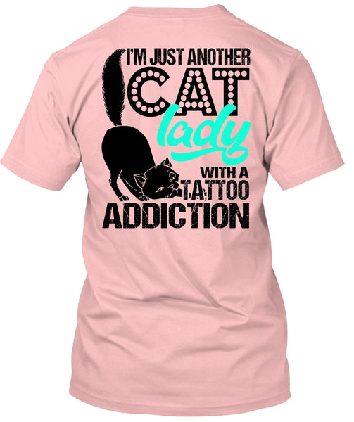 I'm Just Another Cat Lady T Shirt, I Love Cat T Shirt