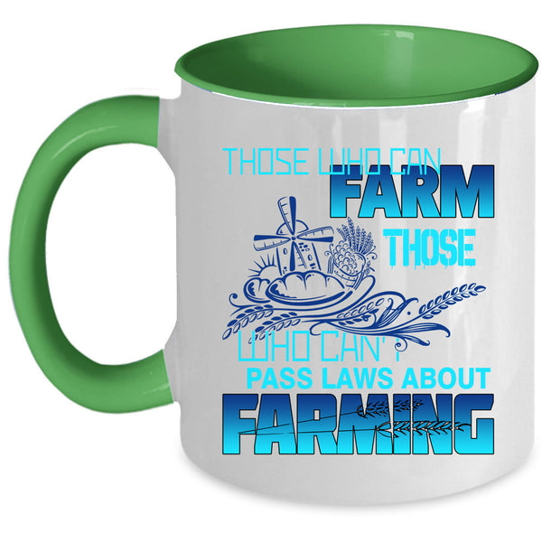 Awesome Gift For Farmer Coffee Mug, Farming Accent Mug