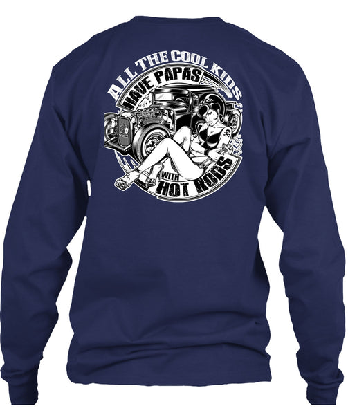 All The Cool Kids Have Papas T Shirt, Being A Papa T Shirt