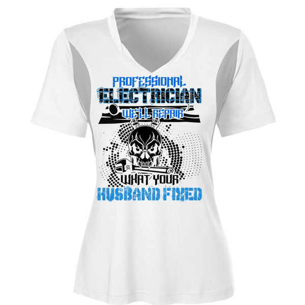 Professional Electrician T Shirt, I Love Electrician T Shirt, Awesome T-Shirts