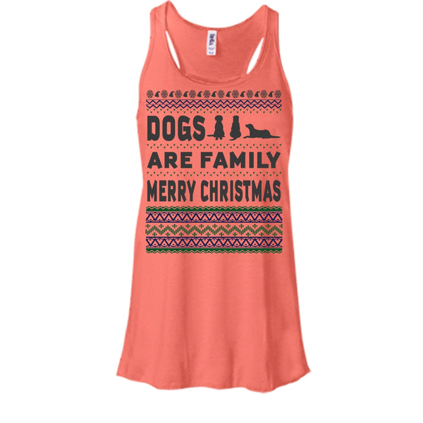 Dog Are Family T Shirt, Coolest Dog Lover Tank Top