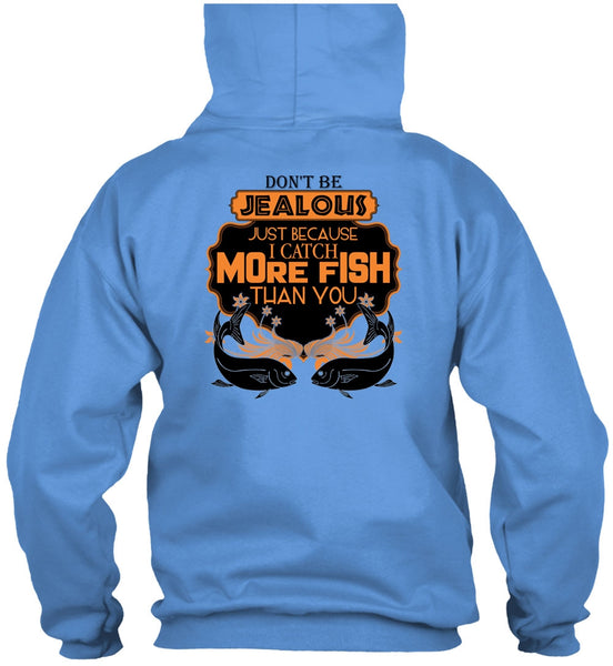 I Catch More Fish Than You T Shirt, I Love Fishing T Shirt