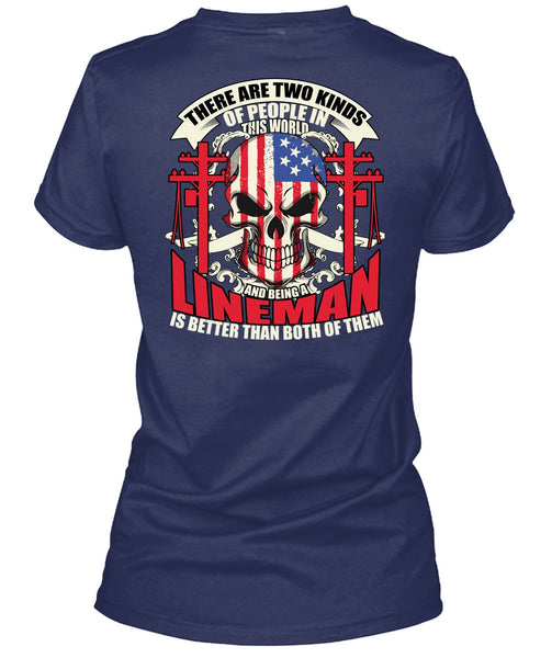 Being A Lineman T Shirt, I Love Lineman T Shirt