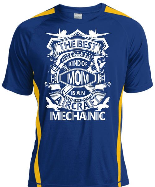 The Best Kind Of Mom Is An Aircraft Mechanic T Shirt, Being A Mechanic T Shirt, Cool Shirt