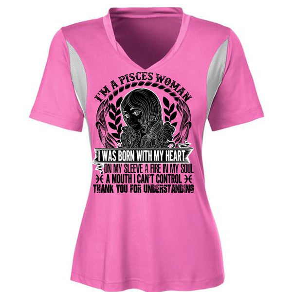 I'm A Pisces Woman T Shirt, I Love Pisces T Shirt, Awesome T-Shirts