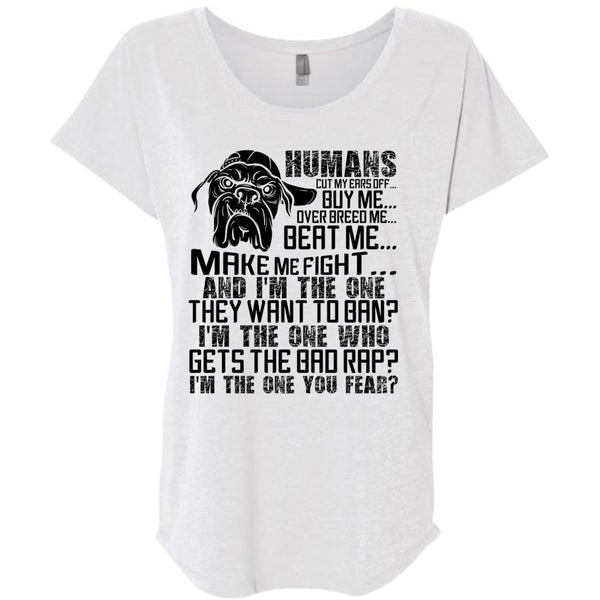 Humans Cut My Ears Off Buy Me T Shirt, I Love Pit Bull T Shirt, Awesome T-Shirts