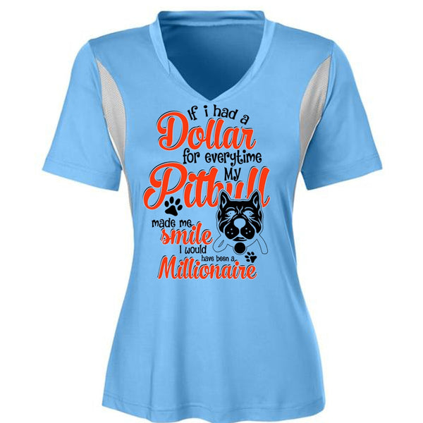 I Had A Dollar For Everytime My Pit Bull T Shirt, I Love Dog T Shirt, Awesome T-Shirts