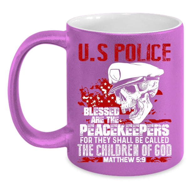 U.S Police Coffee Mug, Awesome U.S Police Coffee Cup