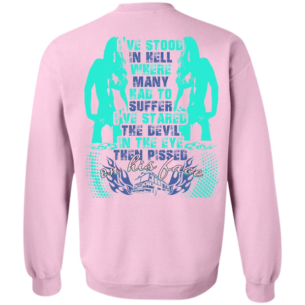 I Love Girl T Shirt, I've Started The Devil Sweatshirt