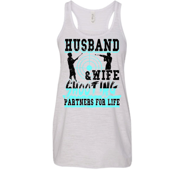 Husband & Wife T Shirt, Coolest Shooting Partners T Shirt, Awesome t-shirts