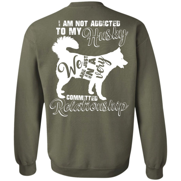 Committed Relationship T Shirt, I Love Dog Sweatshirt