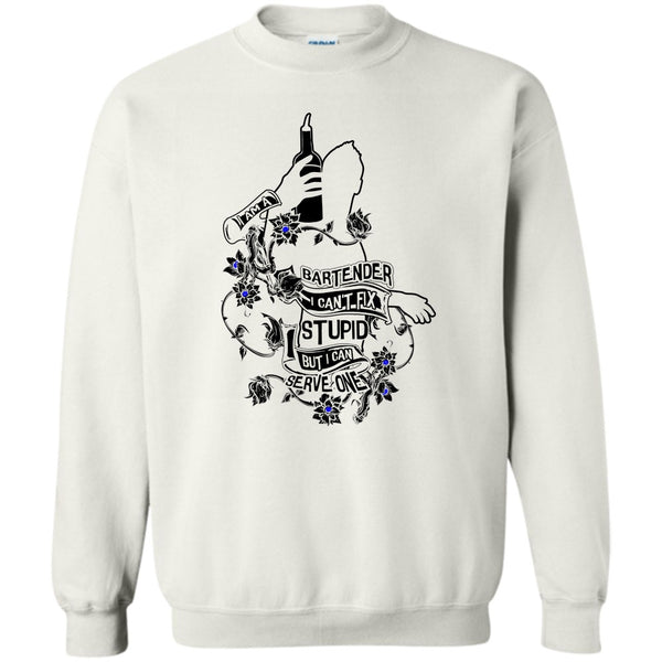 Coolest Bartender T Shirt, I Am A Bartender Sweatshirt