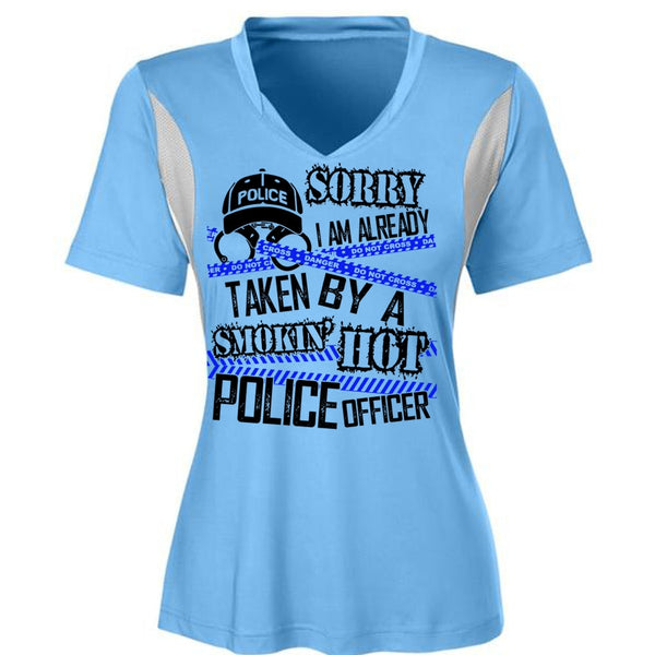 I Am Already Taken By A Police Officer T Shirt, I Love Police T Shirt, Awesome T-Shirts