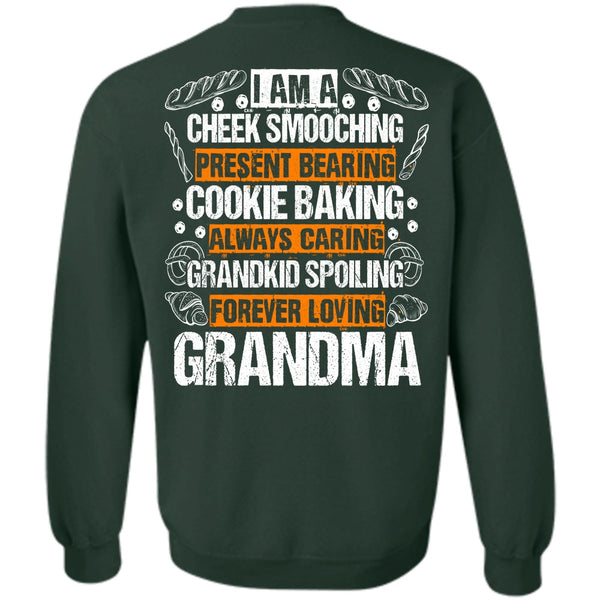 Cookie Baking T Shirt, I Love Grandma Sweatshirt