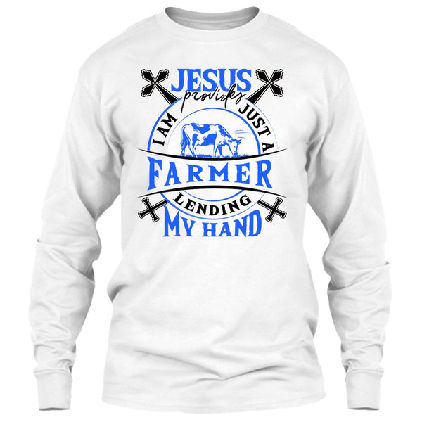 I Am Just A Farmer T Shirt, Gift For Farmer T Shirt