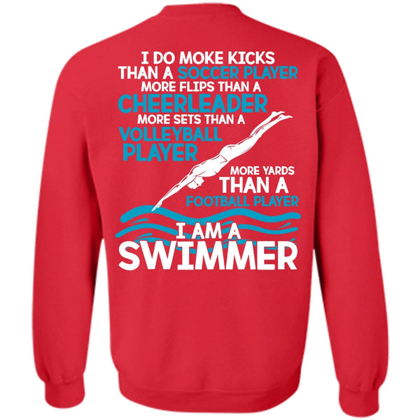 Volleyball Player T Shirt, I Love Swimming Sweatshirt
