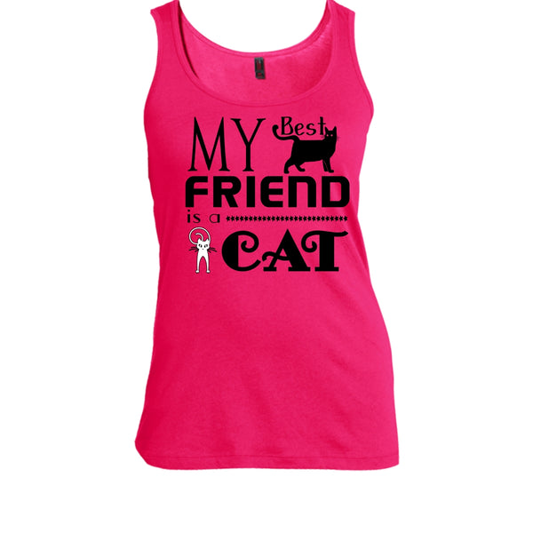 My Best Friend Is A Cat Shirt,, Cat Lover Shirt