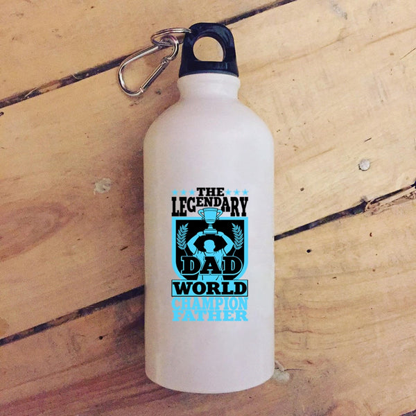 Best Dad Ever 20 oz Stainless Steel Bottle,Awesome Gift For Father Outdoor Sports Water Bottle