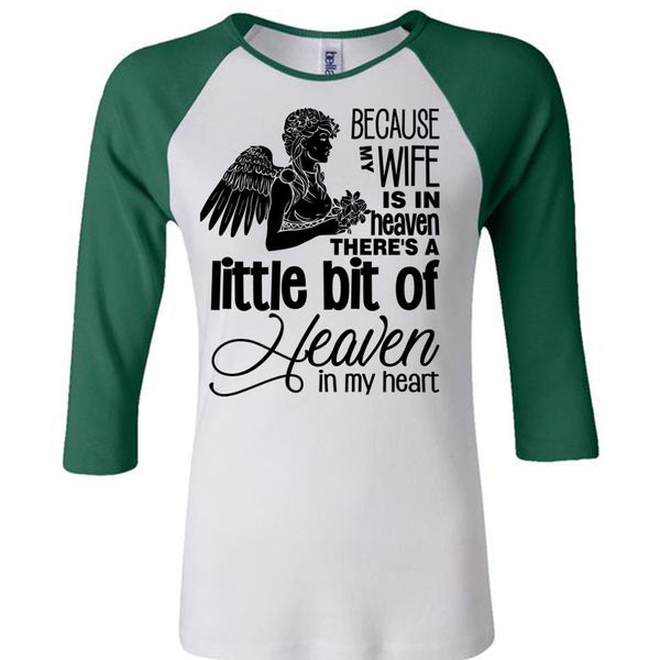 My Wife Is In Heaven T Shirt, My Heart T Shirt, Awesome T-Shirts