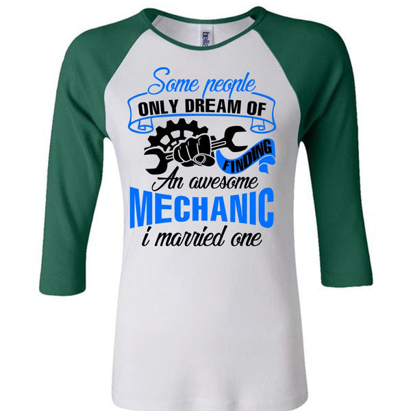 Awesome Mechanic T Shirt, I Love Mechanic T Shirt, Awesome T-Shirts