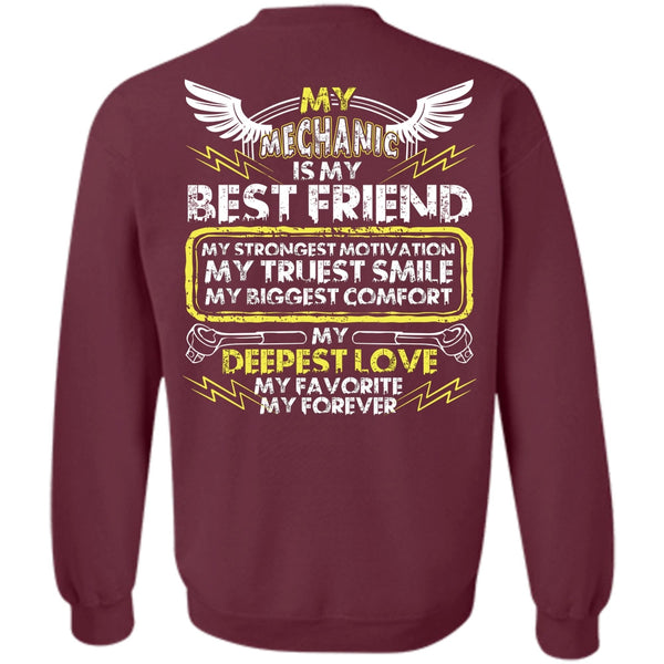 My Favorite My Forever T Shirt, I Love Mechanic Sweatshirt